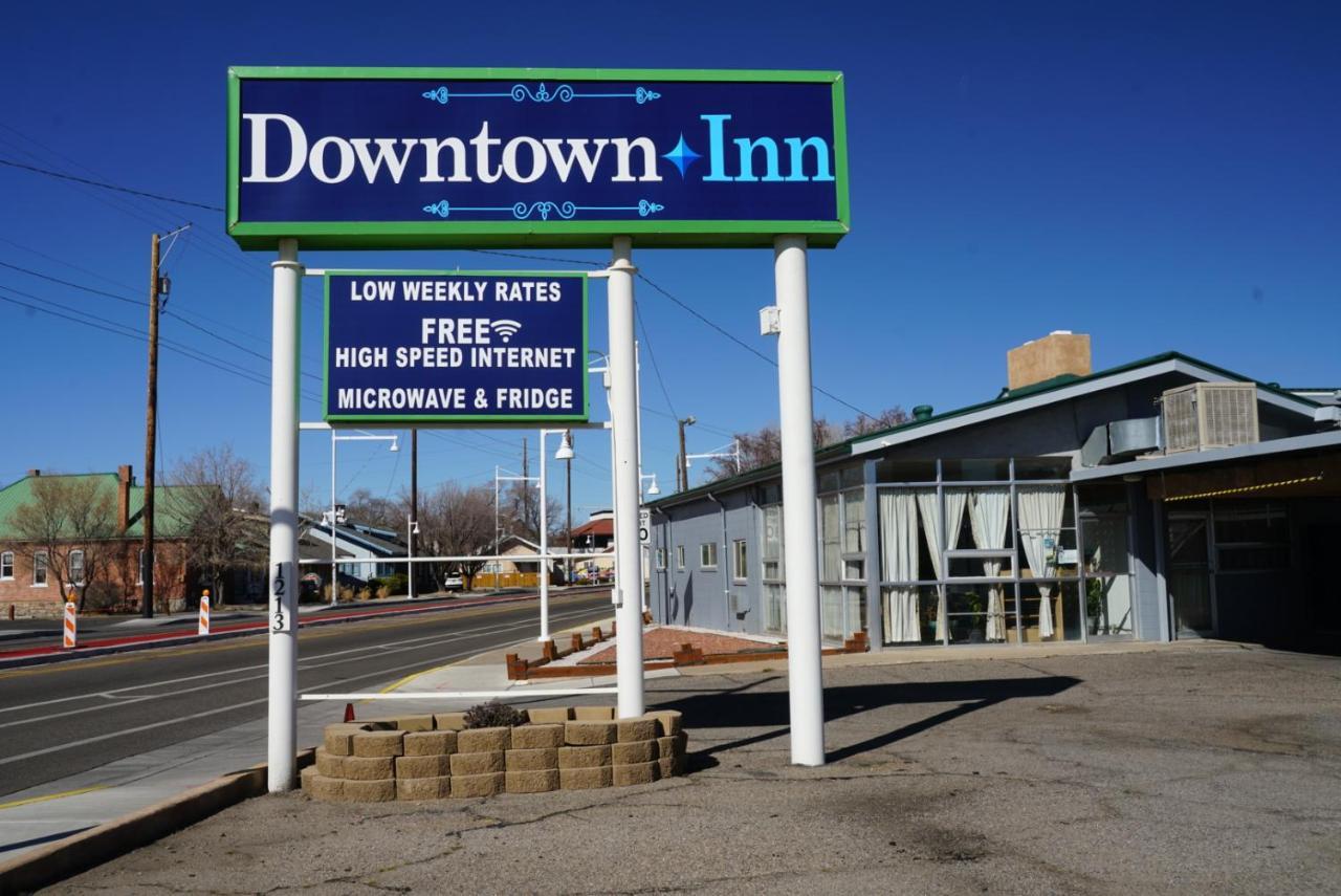 Downtown Inn Albuquerque Zewnętrze zdjęcie
