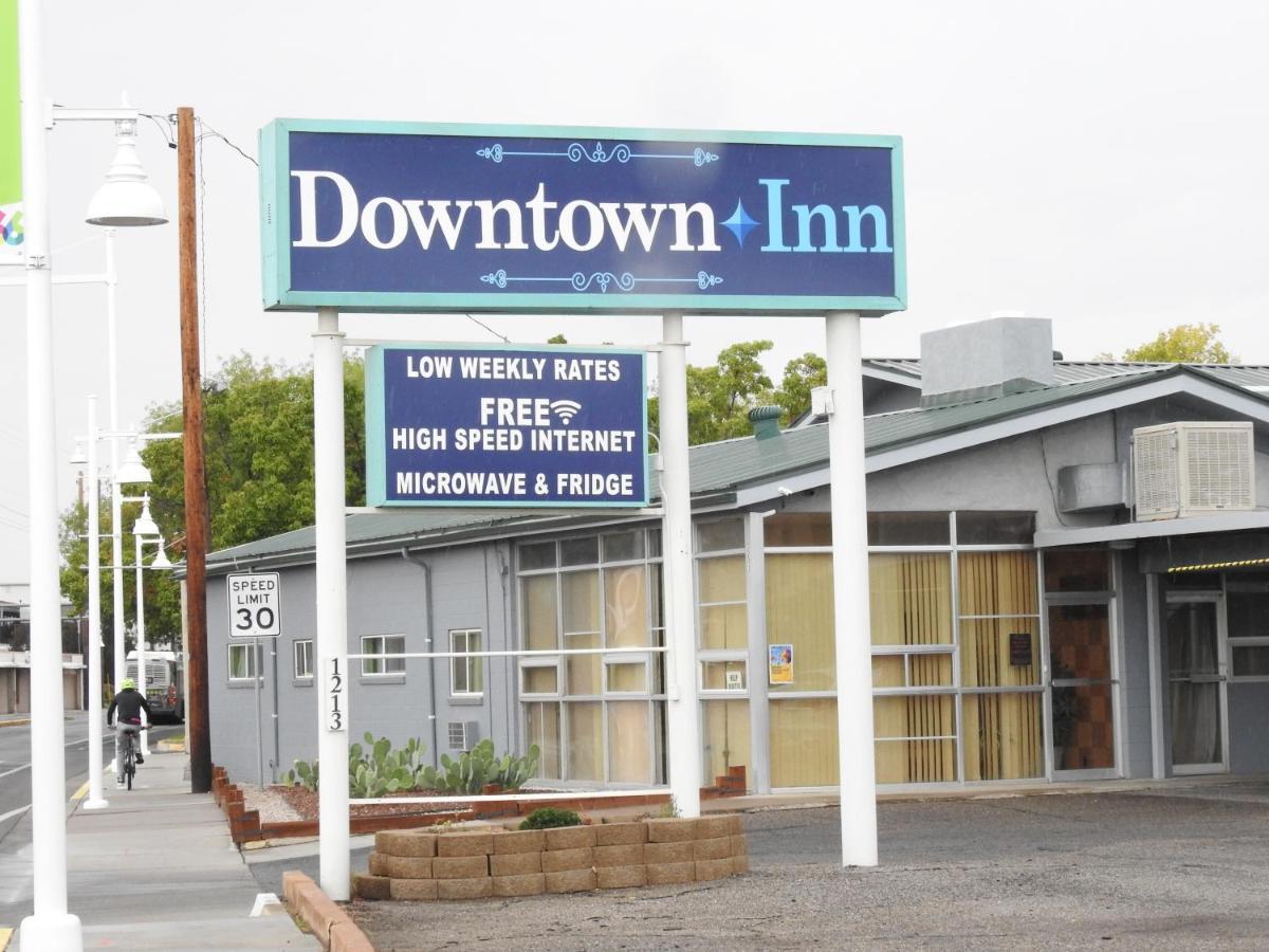 Downtown Inn Albuquerque Zewnętrze zdjęcie